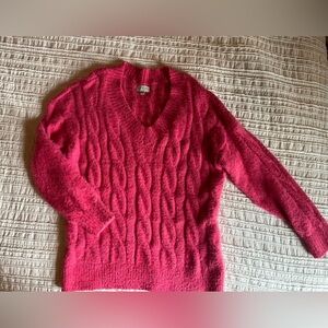 Pink Lucky Brand Lucky Brand XL women’s sweater